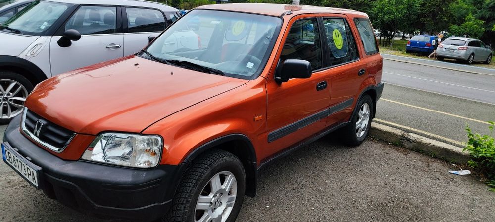 Honda C-RV1/1997 г.Оранжев металик!
