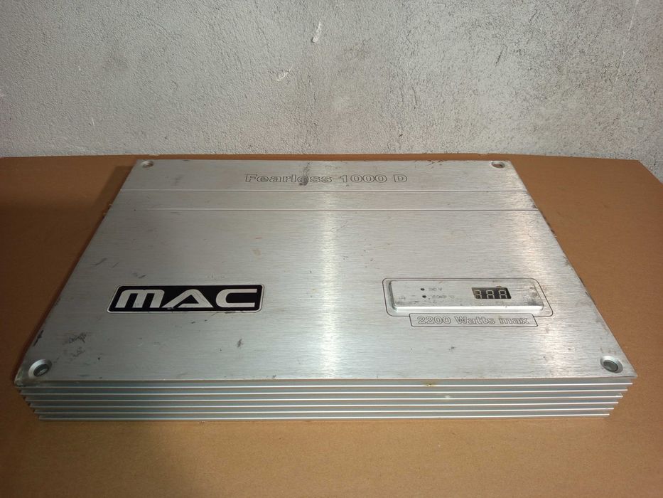 Стъпало за кола Mac Audio Fearless 1000D