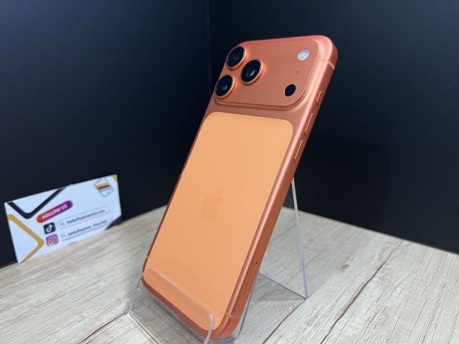 Iphone 17 Pro Max 256Gb Cosmic Orange Second-Hand 3 ani garanție, Tele