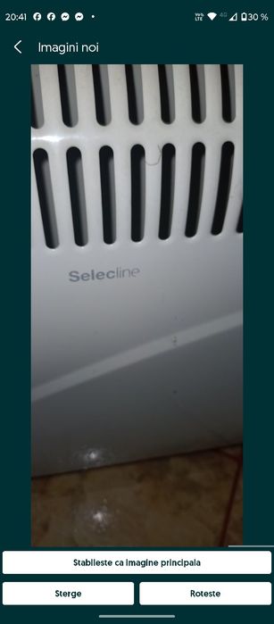 Vind calorifer electric