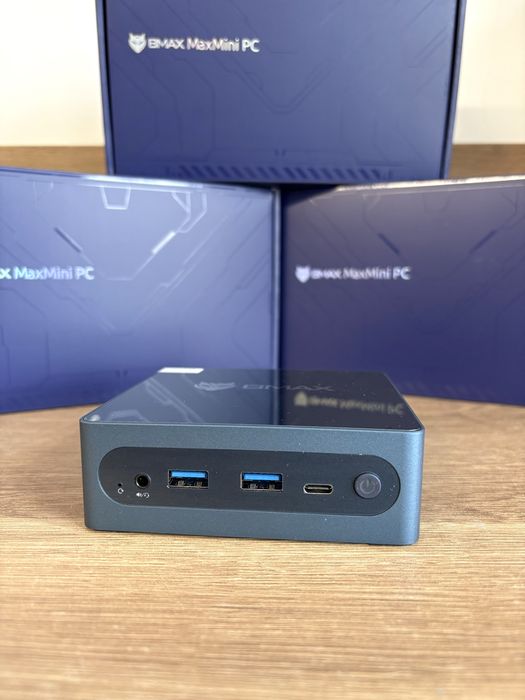 Unitate Mini PC NUC Bmax B4 Plus, 12 GB Ram, 512GB SSD, N95 CPU - Nou!