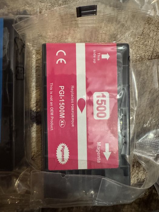 Lot 455 cartușe imprimantă compatibile Canon & Epson – noi, sigilate