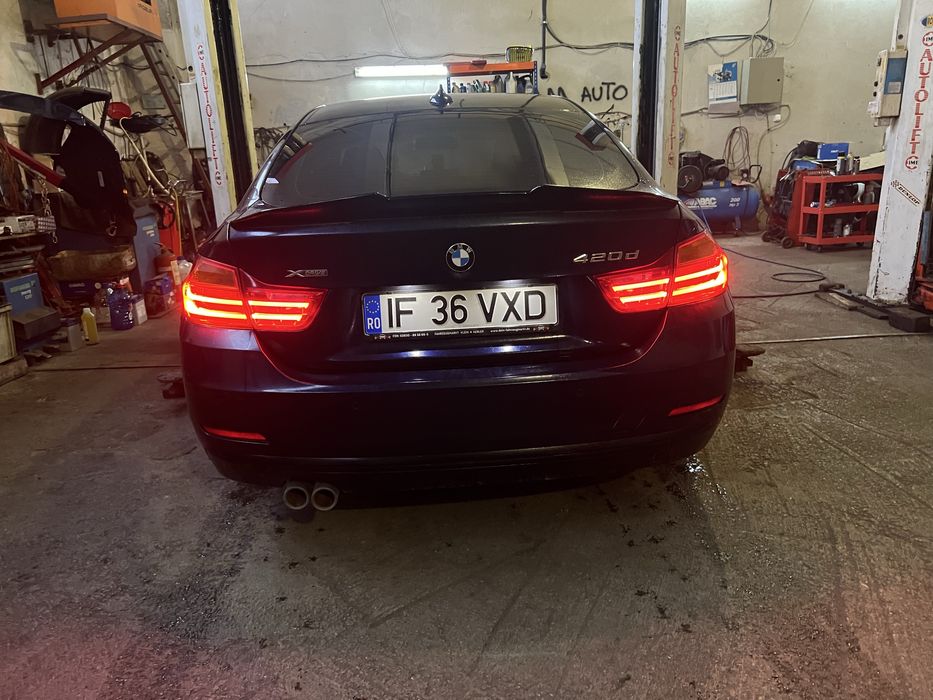 bara spate bmw f36 seria 4 sport line completa