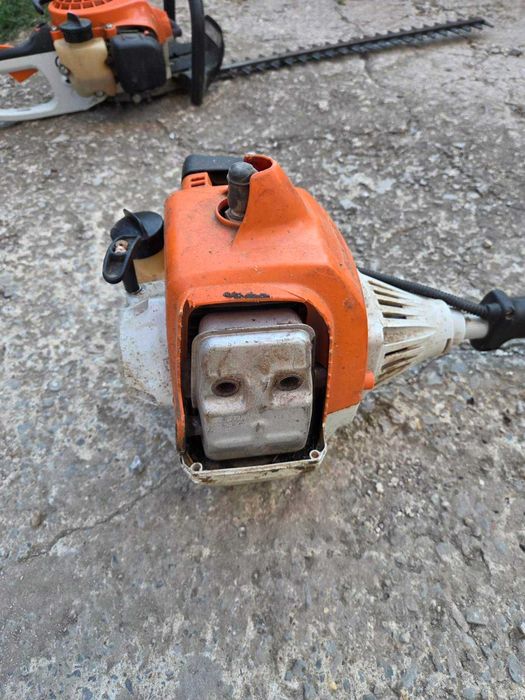 КомбиДвигател stihl KM 235 R +  представки