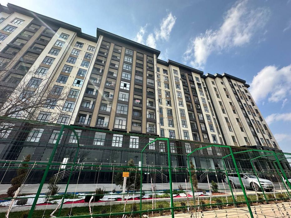 3 xonali Kadastr xujjatiga ega tayyor ta'mirlangan xonadonlar ERECT qu