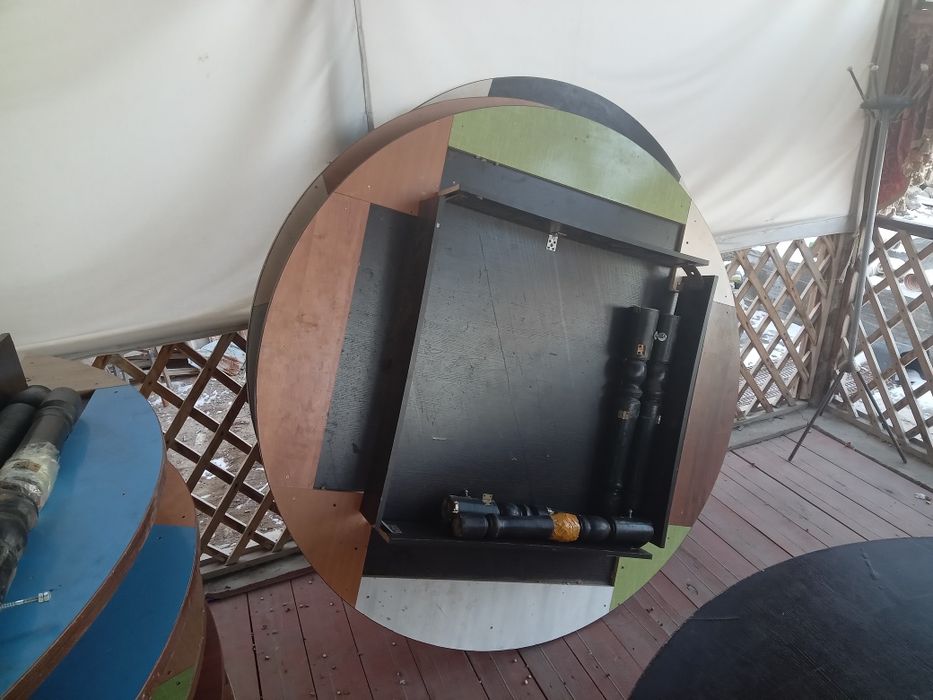 Домалақ стол сатылады