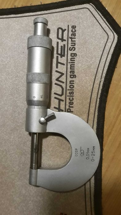 Микрометр СССР 0,01-25мм.