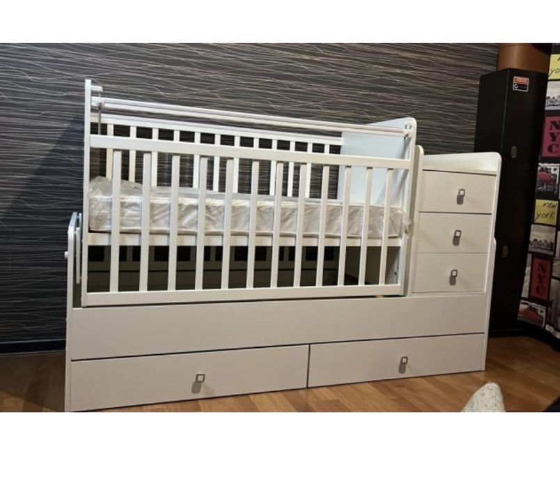 Манежка трансформер