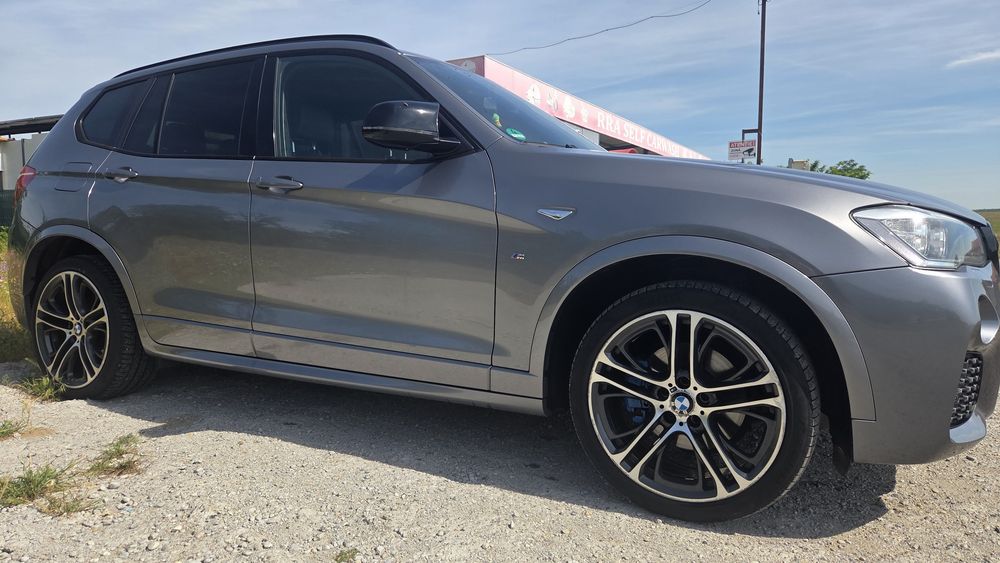 BMW X3 M PACHET(4×4) 2.0 disel