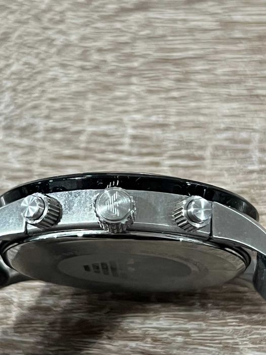 ъжки часовник Emporio Armani AR11243 Mario Chronograph