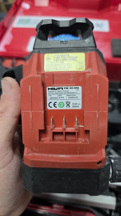 Laser hilti pm 30
