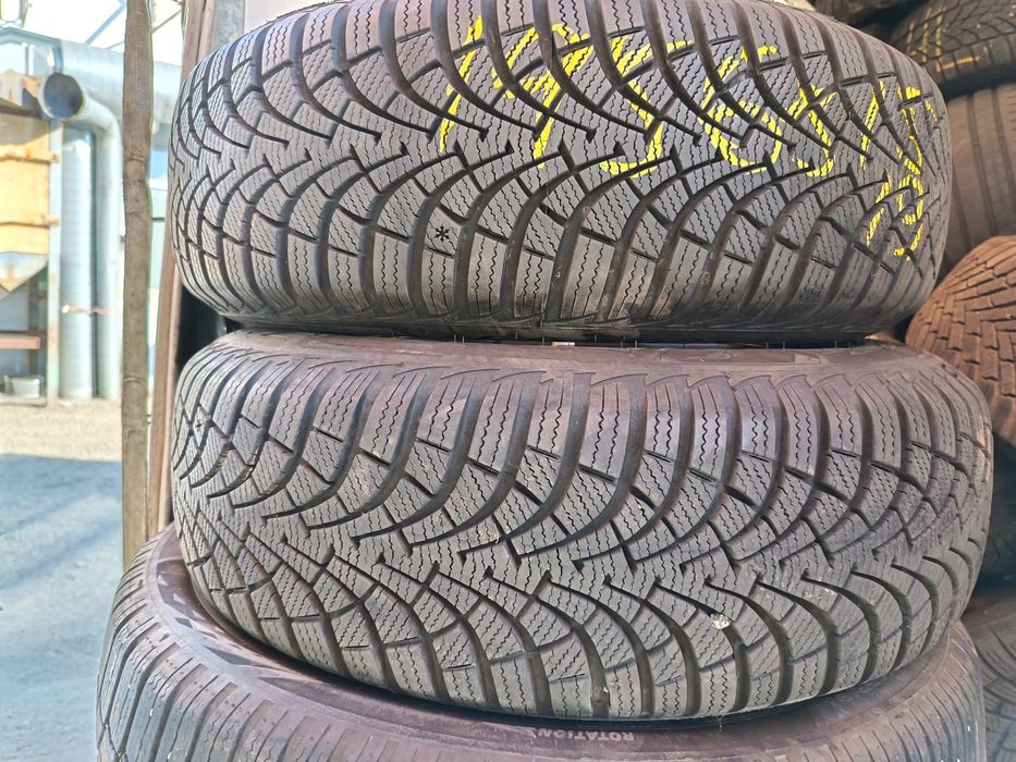 Anvelope MS iarna 195 65 15 Goodyear 2019 8.8mm
