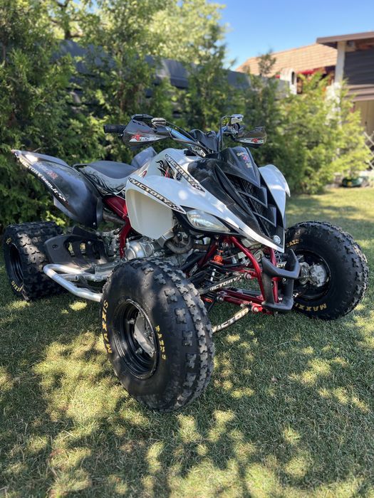 Schimb Yamaha raptor 700r 2011 paoletti racing
