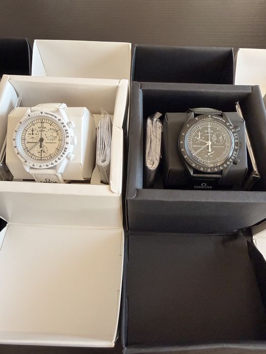 Omega Moonswatch Snoopy Swiss Watches