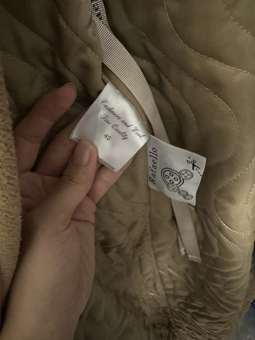 Пальто осень-зима