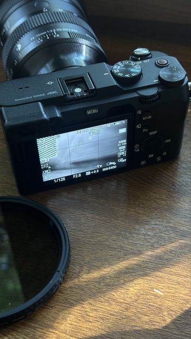 Sony a7c в комплекте с sigma 24-70 art II