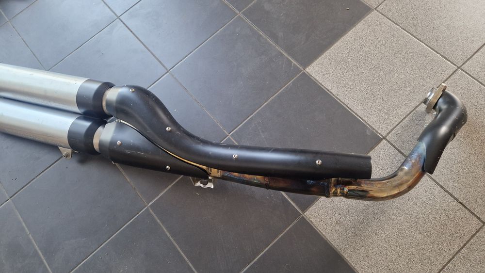 Sistem evacuare Harley Davidson
