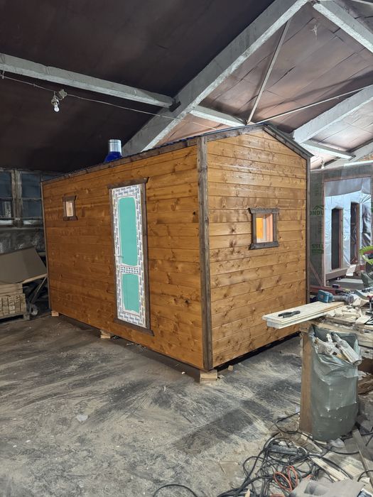 Мобильные бани/дома от производителя