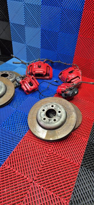 Discuri/etrieri/chit frânare bmw seria 5 f10 f11 3.0d N57 2013