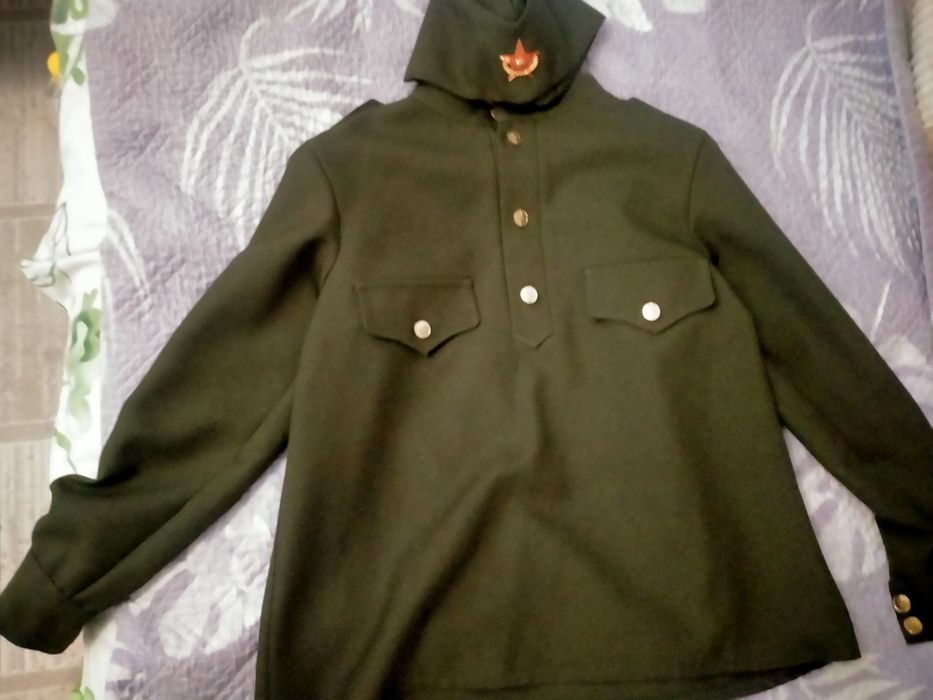 Военный костюм для 6 лет