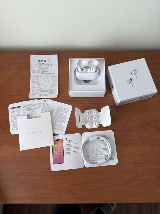 AirPods Pro 2 cu ANC – stare foarte bună
