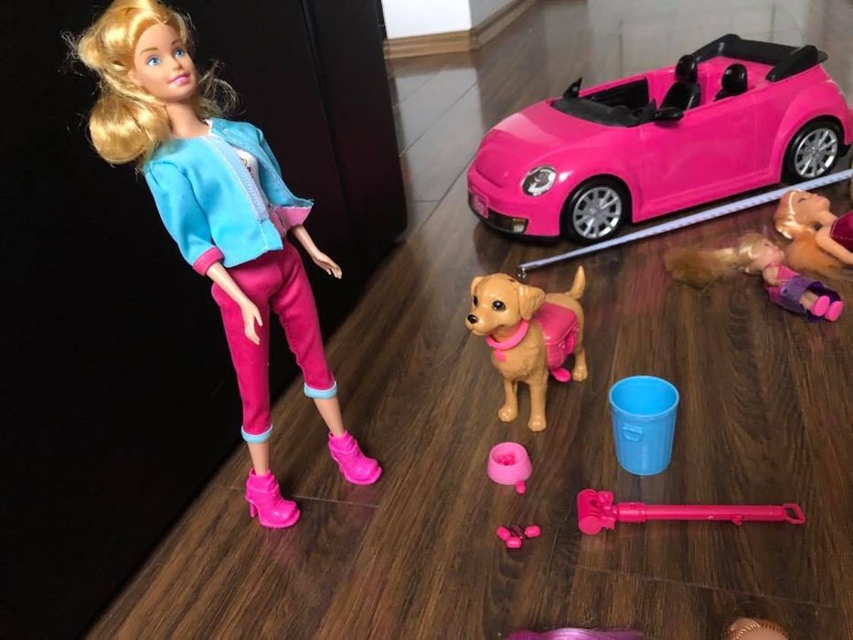 Barbie,Барби,къща,Елза,клиника,вана,играчки за момичета,мозайка