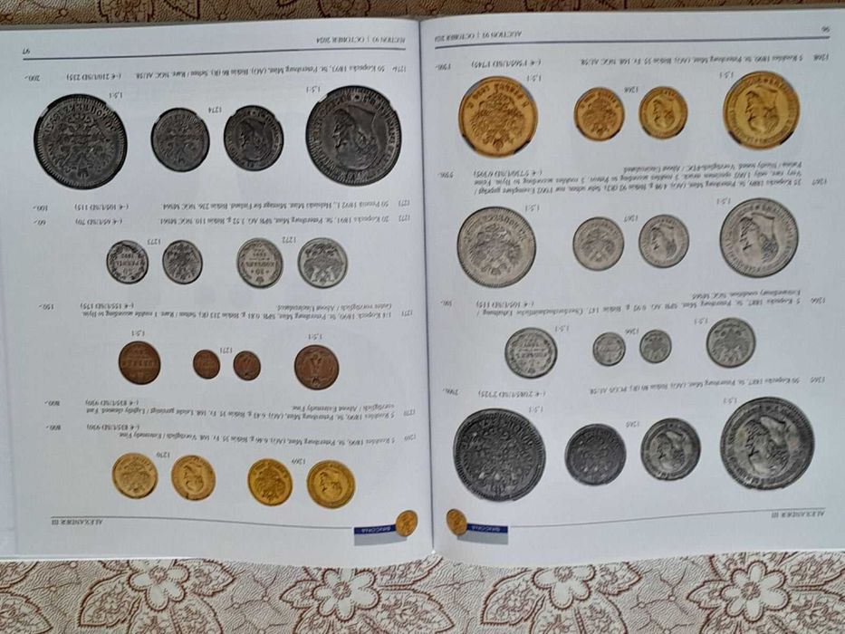 SINCONA Auction 93: Российские монети и медали / 22.10.2024