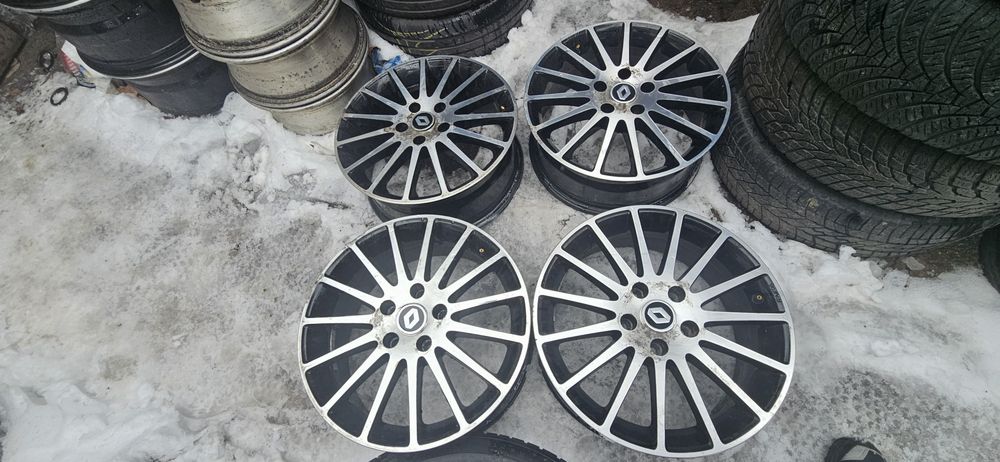 5/114.3/17 renault kadjar 17 рено каджар 17 цола  4 броя