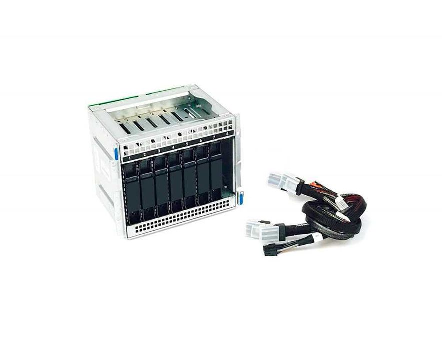 ! Дисковая корзина HPE ML150 Gen9 8SFF HDD Cage Kit цена с НДС