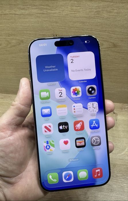 Iphone 16 Pro Max 256