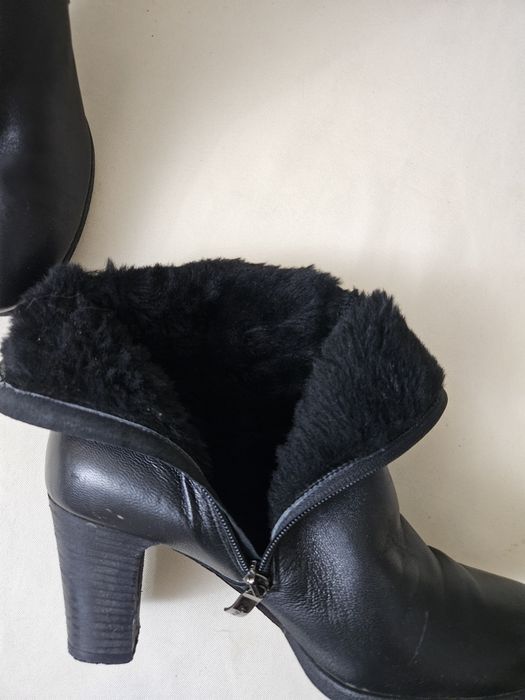 Полусапожки зима 40р