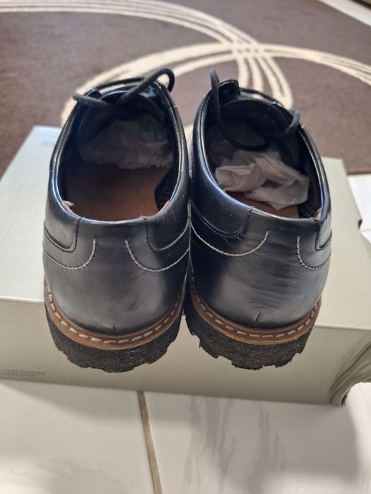 Pantofi piele barbati