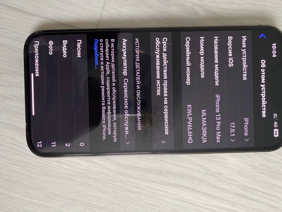 Айфон 13про макс 256гб