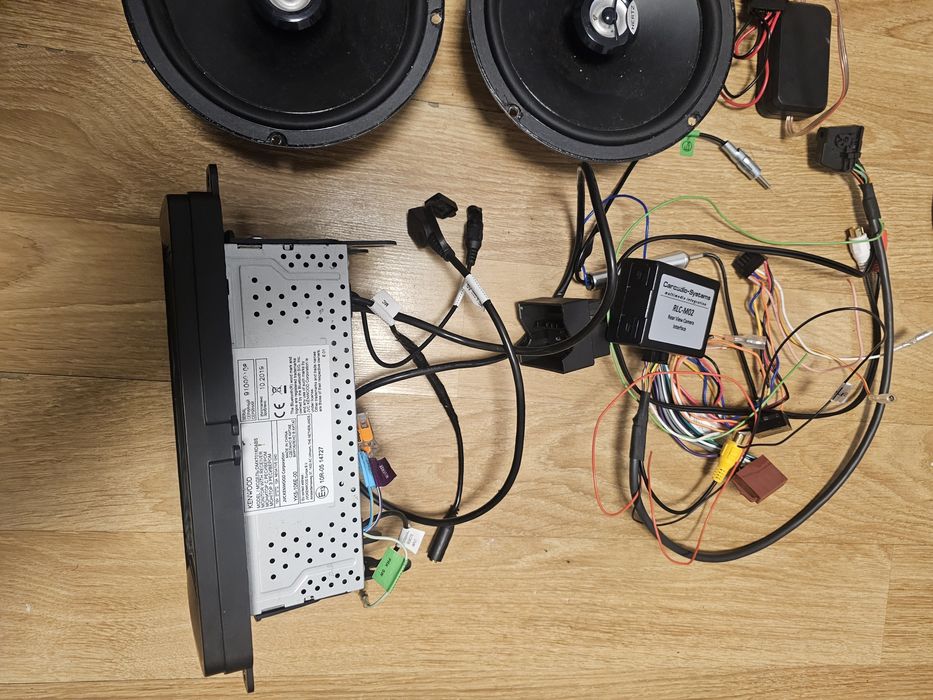 Sistem audio auto Kenwood Dmx7018DABS