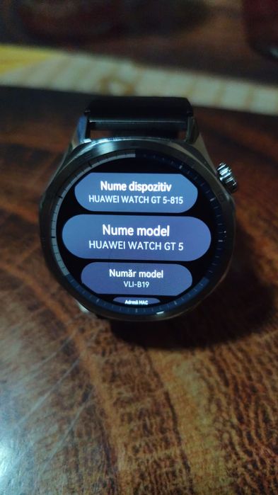 Huawei Watch 5 GT