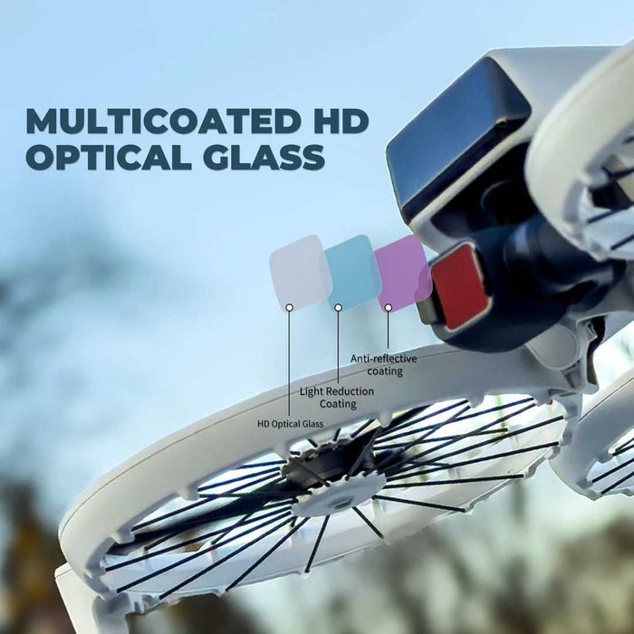 Freewell Bright Day 6-Pack за DJI Flip – Професионален комплект филтри