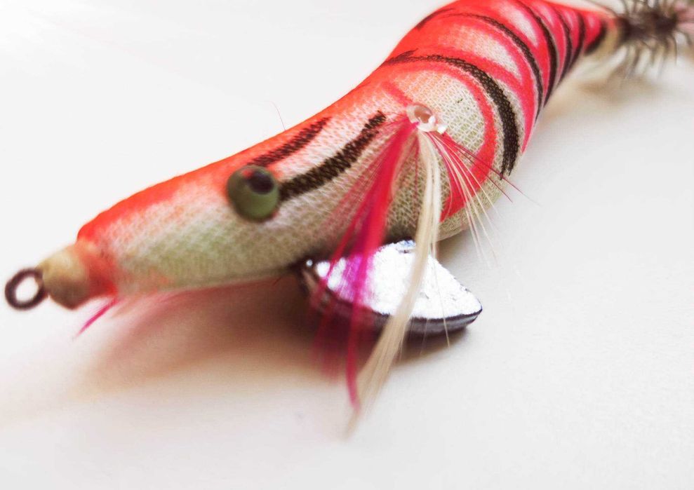 Комплект 6 калмариери за морски риболов на сепии, калмари и октоподи