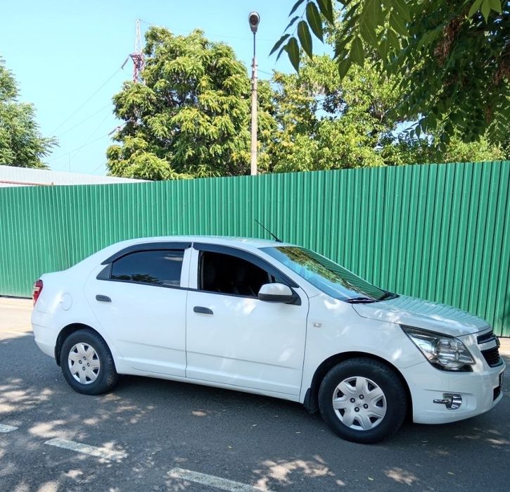 Chevrolet Cobalt 2018 г, Кобальт, механика, Бензин/Метан