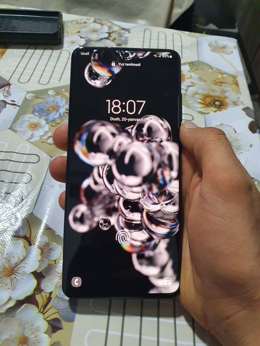 Samsung S20 ultra 5G+