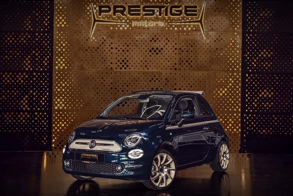 Fiat 500 Fiat 500C Sail Edition 150/200 by Irmscher 1.0 Hibrid