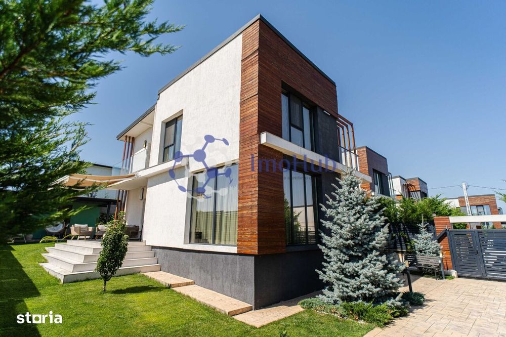 Vila deosebita, 4 camere, 145 mp, Ares Residence