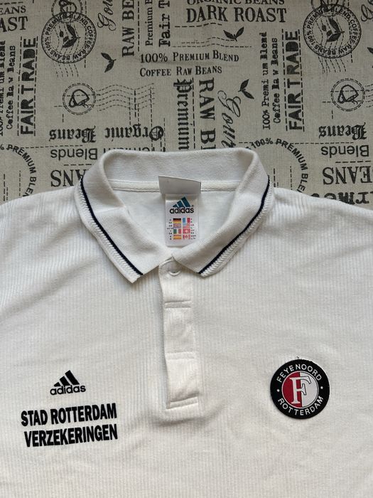 Adidas Feyenoord 90’s Vintage Retro original тениска.XL