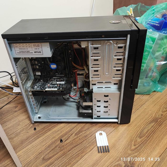 Компютър геймърски Nvidia 1050ti i7 -7400
