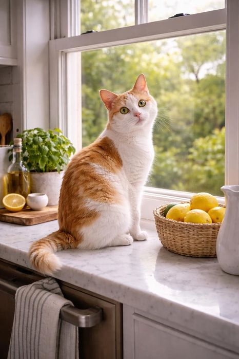 самую лучшую семьюКотик