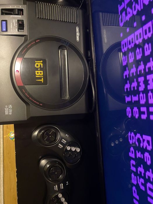 SEGA, GENESIS, 150 встроенных игр