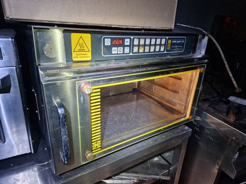 Cuptor electric cu convectie,  aparate de gatit electrice