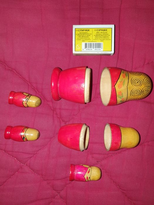 Матрешка, пирамидка