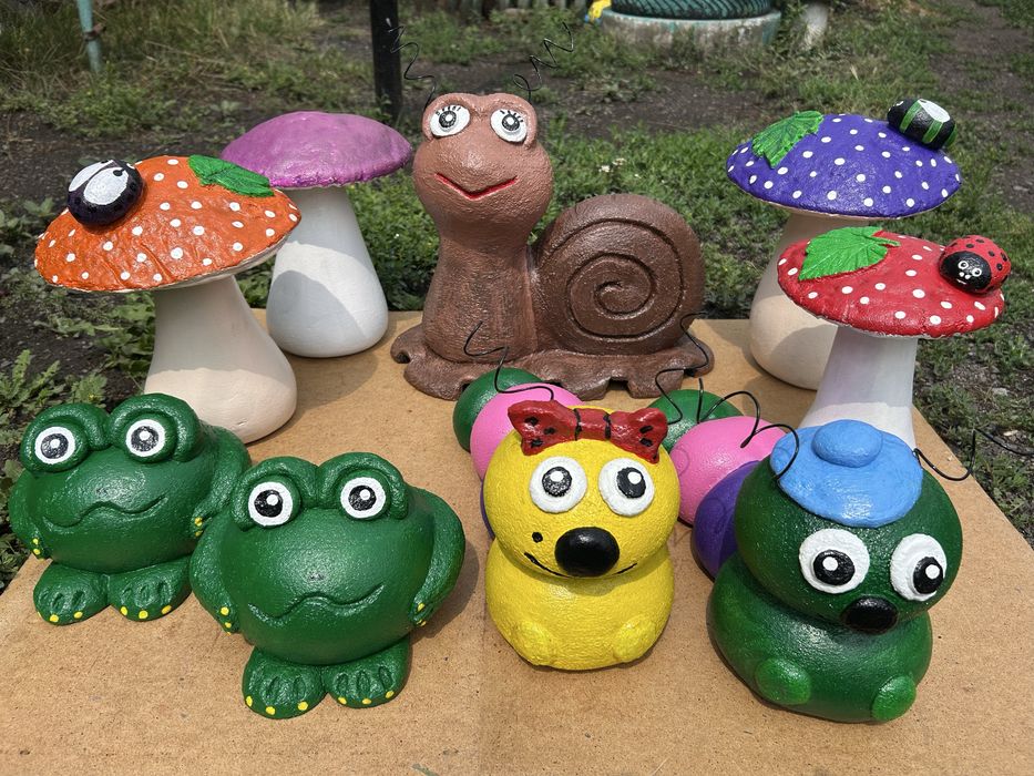 Фигурки для сада