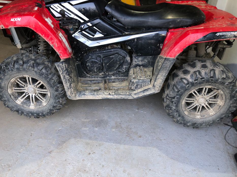 Cf moto 450(lnu linhai/kawasaki)