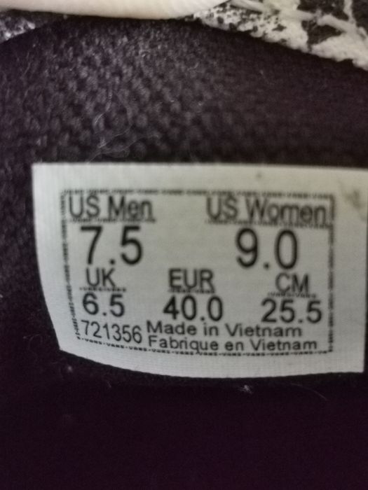 Vans dama marimea 40EU